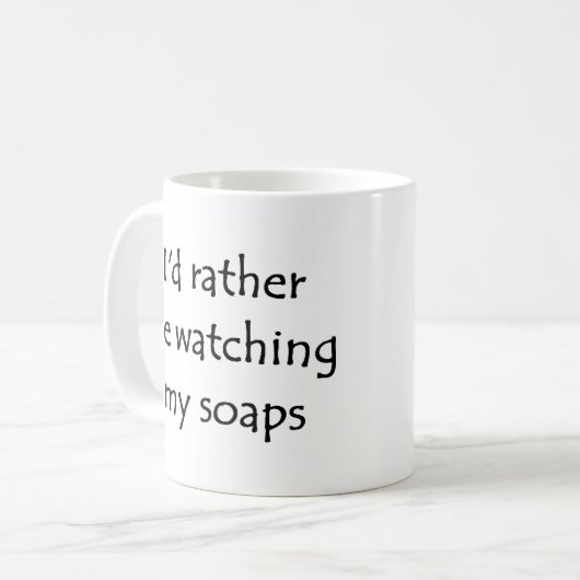 Mug mes savons (Devant gauche)