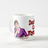 Mug Mes singes (Devant gauche)