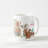 Mug Mes souris de Noël au chocolat chaud (Devant droit)