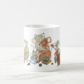 Mug Mes souris de Noël au chocolat chaud (Centre)