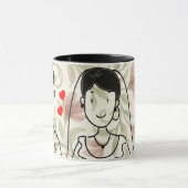 Mug Mes souvenirs Mariages (Centre)