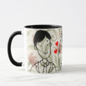 Mug Mes souvenirs Mariages (Gauche)