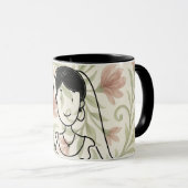 Mug Mes souvenirs Mariages (Devant droit)