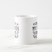Mug Mes tatouages ne t'aiment pas non plus (Centre)