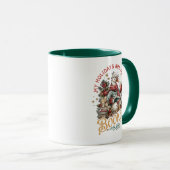 Mug Mes Vacances Sont Entièrement Réservées (Devant droit)