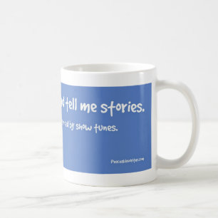 Mug Mes voix me racontent des histoires
