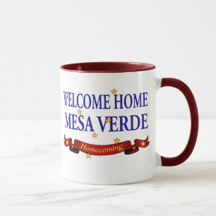 Mug MESA à la maison bienvenu Verde d'USS !