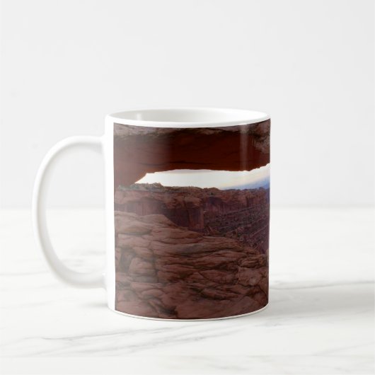 Mug Mesa Arch du Parc National des Canyonlands (Gauche)