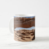 Mug Mesa Arch et Tumbleweed à Canyonlands (Devant gauche)