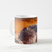 Mug Mesa Arch, Sunrise, Canyonlands National Park Utah (Devant gauche)