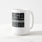 Mug Mesa - Arizona (Devant droit)