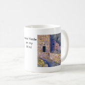 Mug MESA Verde, beaux-arts du Colorado (Devant droit)