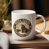 Mug Mesa Verde National Park Arid Vista