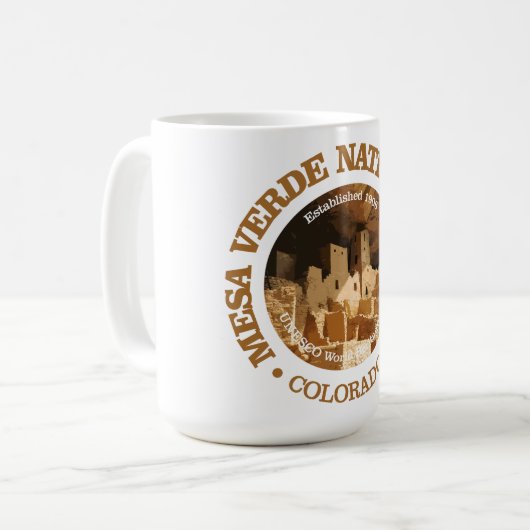 Mug Mesa Verde NP2 (Devant gauche)