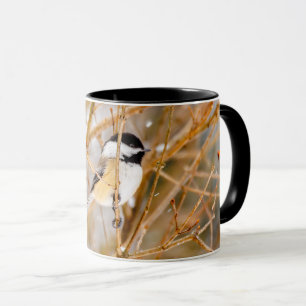 Mug Mésange à tête noire - Photographie originale