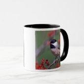 Mug Mésange de Caroline (Devant droit)