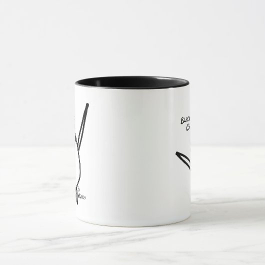 Mug Mésange de Henry, Option 2 (Centre)