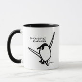 Mug Mésange de Henry, Option 2 (Gauche)