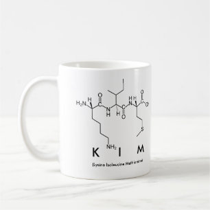 Mug Mésange du nom du peptide Kim