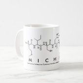 Mug Mésange du nom du peptide Michele (Devant gauche)