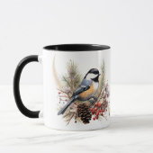 Mug Mésange en hiver (Gauche)