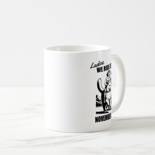 Mug Mesdames Nous Voyageons À Dawn Harris Wheimer 2024 (Devant droit)
