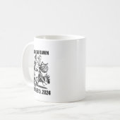 Mug Mesdames Nous Voyageons À Dawn Harris Wheimer 2024 (Devant gauche)