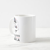 Mug Mesdames Pour Kamala Harris Pour Président 2024 El (Devant gauche)