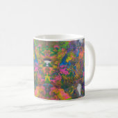 Mug Mesh Argile arc-en-ciel (Devant droit)