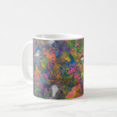 Mug Mesh Argile arc-en-ciel (Devant gauche)