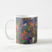 Mug Mesh Argile arc-en-ciel (Gauche)