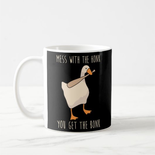Mug Mess Avec Le Miel Vous Obtenez Le Bonk (Gauche)