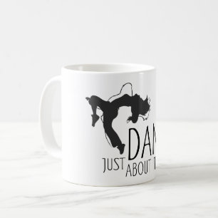 Mug Message amusant - Juste Danser À Ce Sujet 1