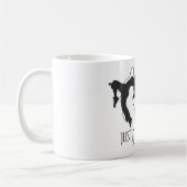 Mug Message amusant - Juste Danser À Ce Sujet 1 (Gauche)