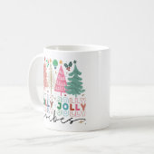 Mug Message au Père Noël (Devant gauche)