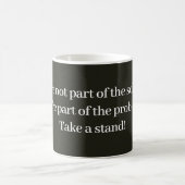 Mug Message Axé sur la Solution (Centre)