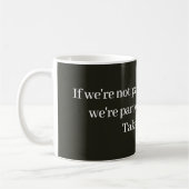 Mug Message Axé sur la Solution (Gauche)