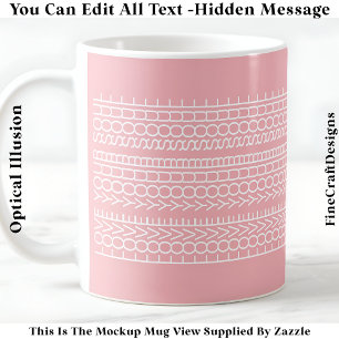 Mug Message Caché Amour Pour Votre Âme, Citation Perso