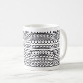 Mug Message Caché de Complice de Crime (Devant droit)