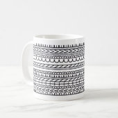Mug Message Caché de Complice de Crime (Devant gauche)