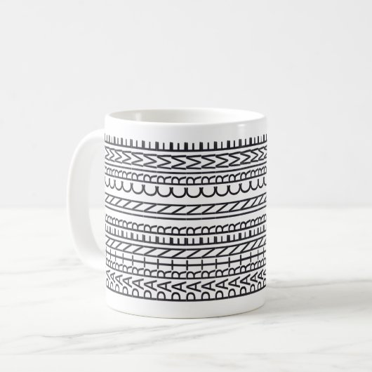 Mug Message Caché de Complice de Crime (Devant gauche)