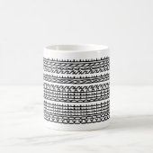 Mug Message Caché Drôle Le Café Me Garde Sain D'Esprit (Centre)