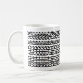 Mug Message Caché Drôle Le Café Me Garde Sain D'Esprit (Gauche)