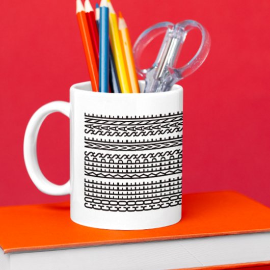 Mug Message Caché Drôle Le Café Me Garde Sain D'Esprit