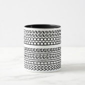 Mug Message caché Nom personnalisé Boss de sifflet (Centre)
