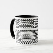 Mug Message caché Nom personnalisé Boss de sifflet (Devant gauche)