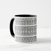 Mug Message caché Nom personnalisé le plus précieux En (Devant gauche)