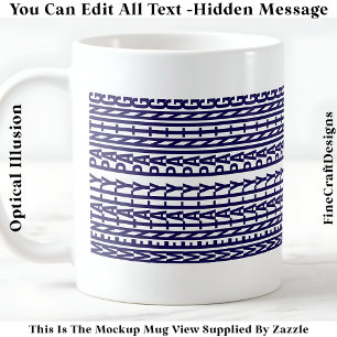 Mug Message Caché Pour Tout Hobby, Mentalement 106Blu