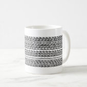 Mug Message Caché Pour Tout Loisir, J'aurais Aimé être (Devant droit)