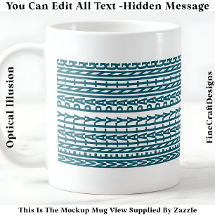 Mug Message Caché Pour Tout Loisir, Mentalement 106T